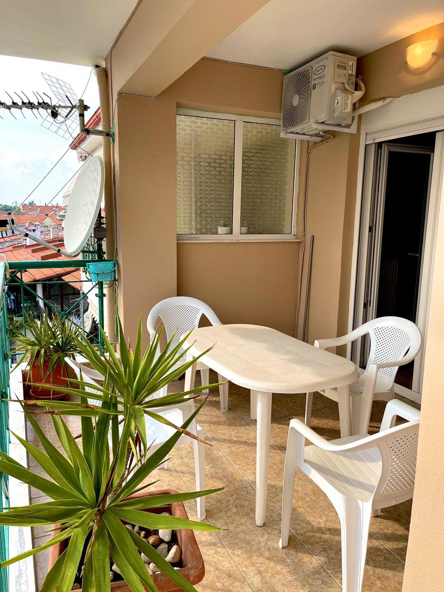 Pefkochori Apartments Esterno foto