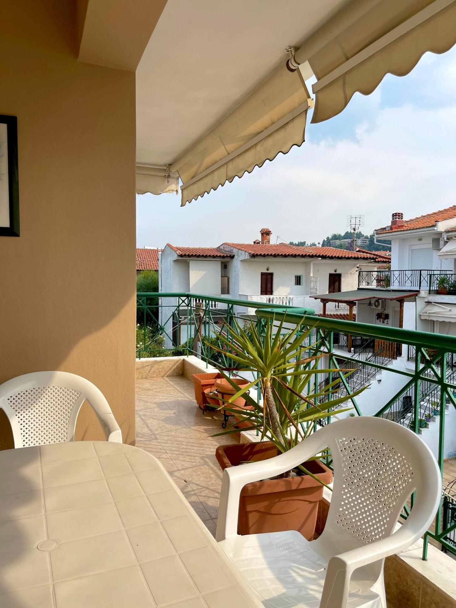 Pefkochori Apartments Esterno foto