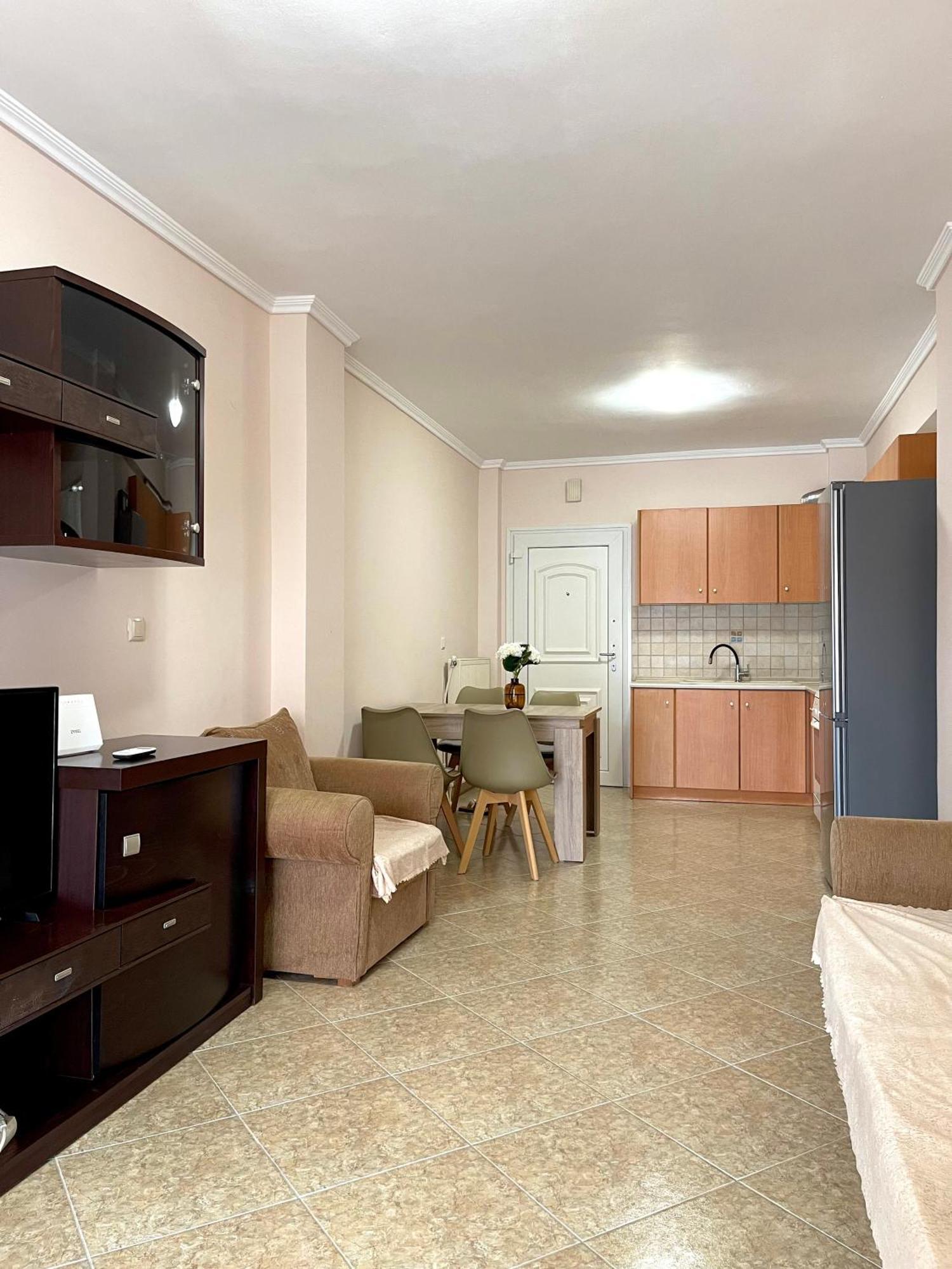 Pefkochori Apartments Esterno foto